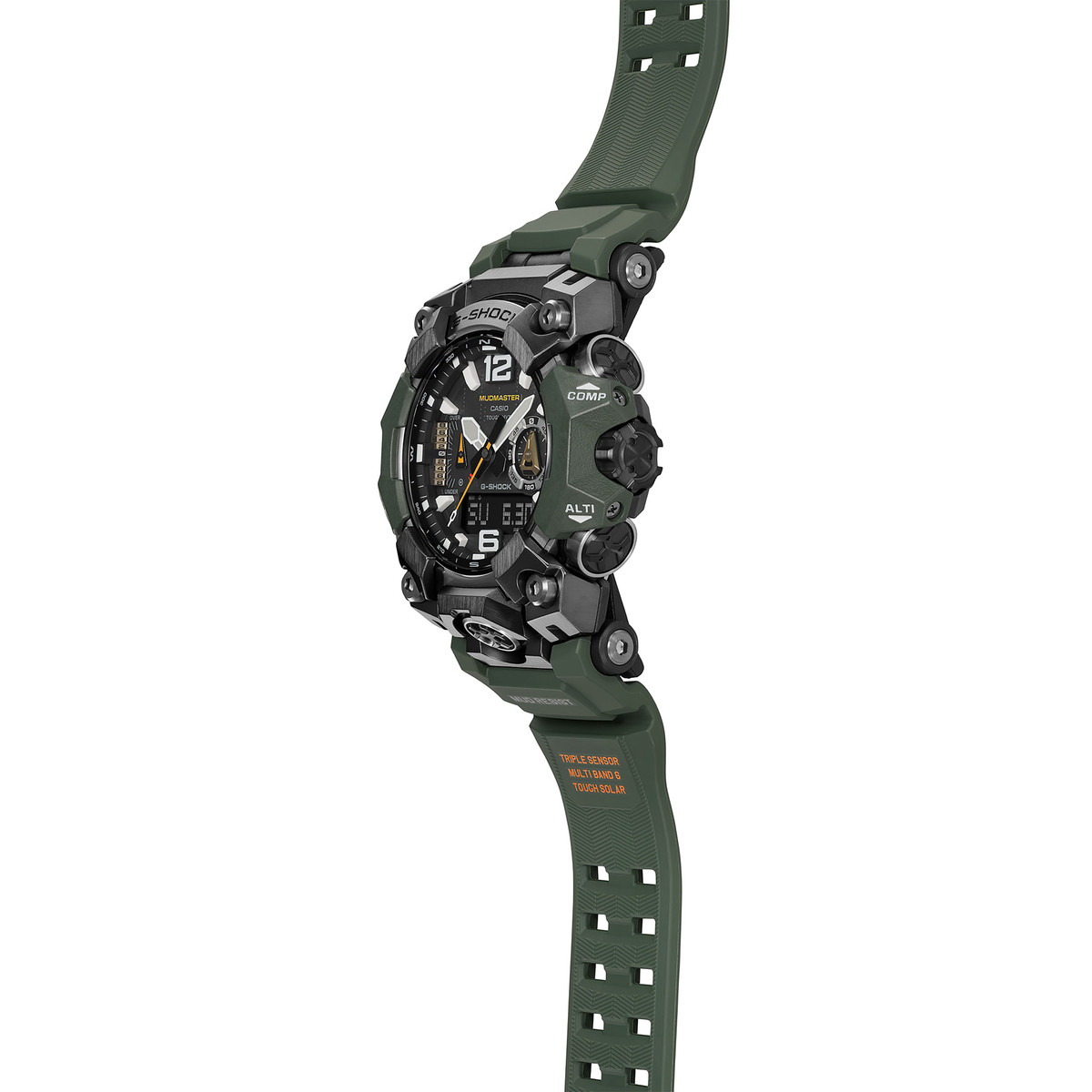 Montre CASIO G-SHOCK homme bracelet résine noir