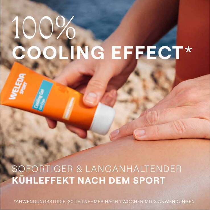 Weleda Sport Kühlgel Arnika, 100 ml