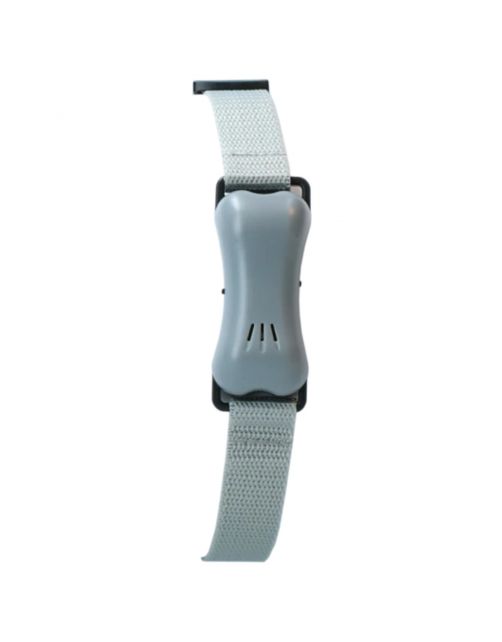 Holland Animal Care Anti-Blaf Band Met Geluid En  Trilling - Hondenopvoeding - Grijs Zwart