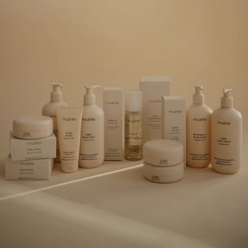Mushie babyshampoo en -douchegel - 400 ml