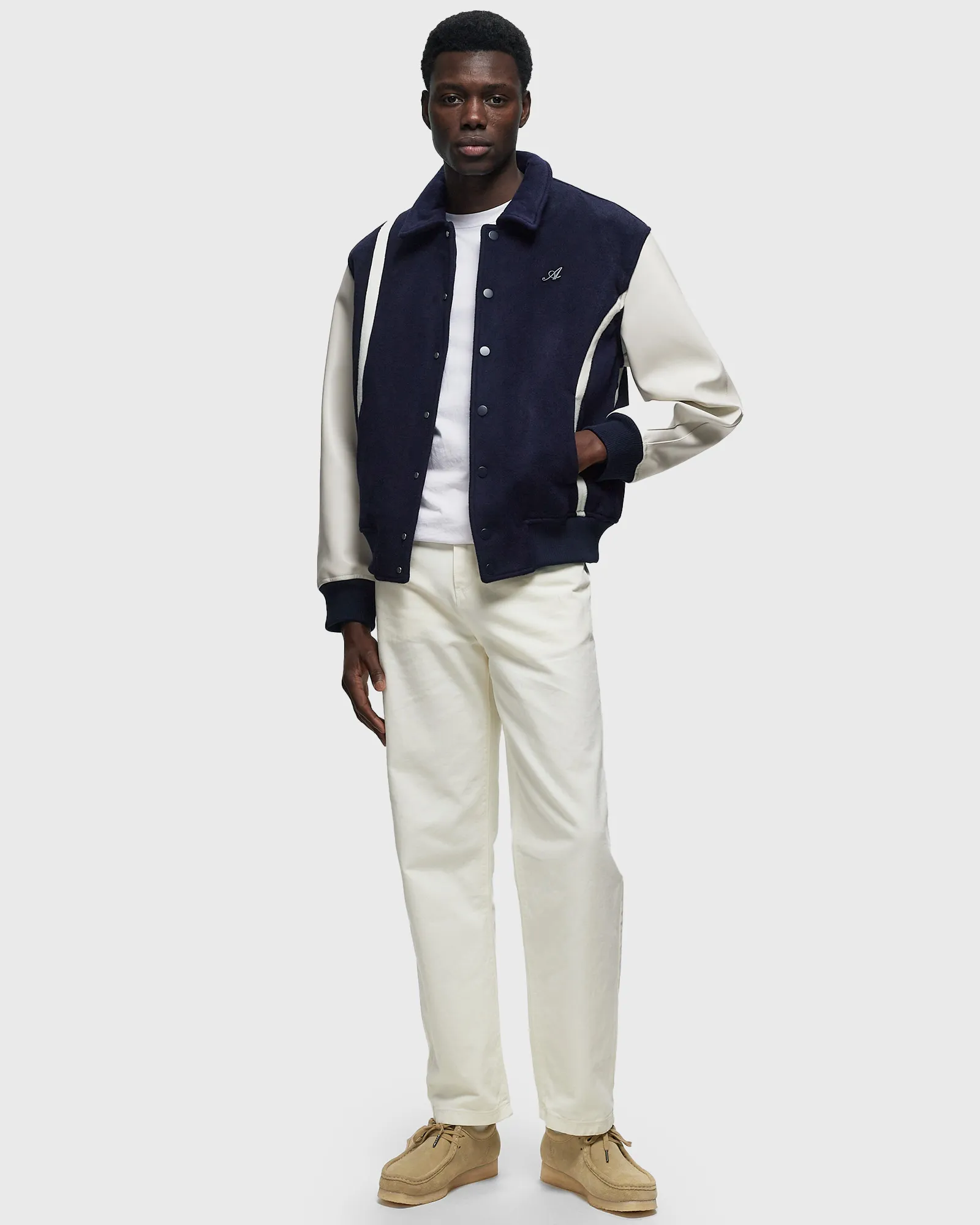 Axel Arigato Bay Varsity Jacket