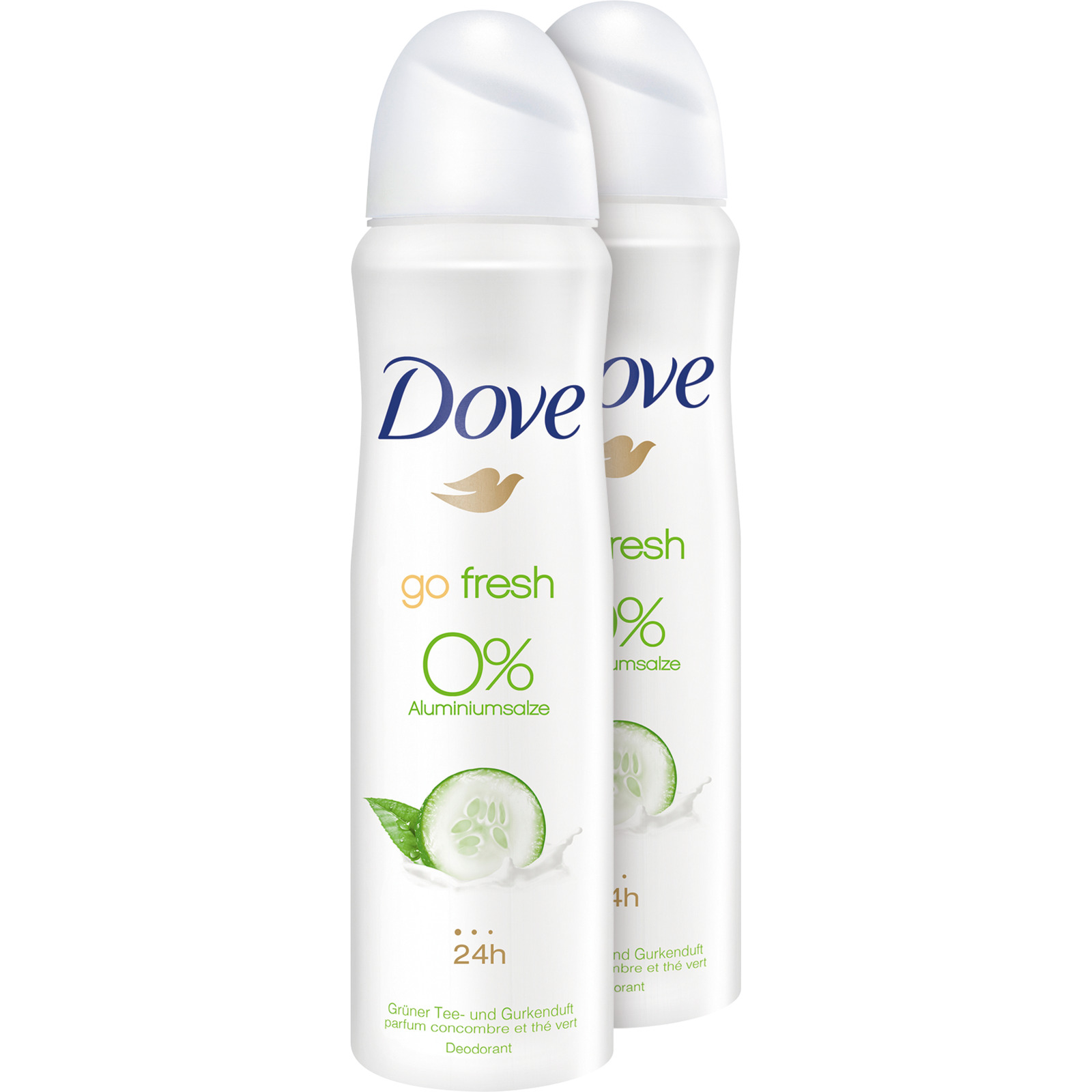 Dove Deo Aero Fresh Touch 2 x 150 ml