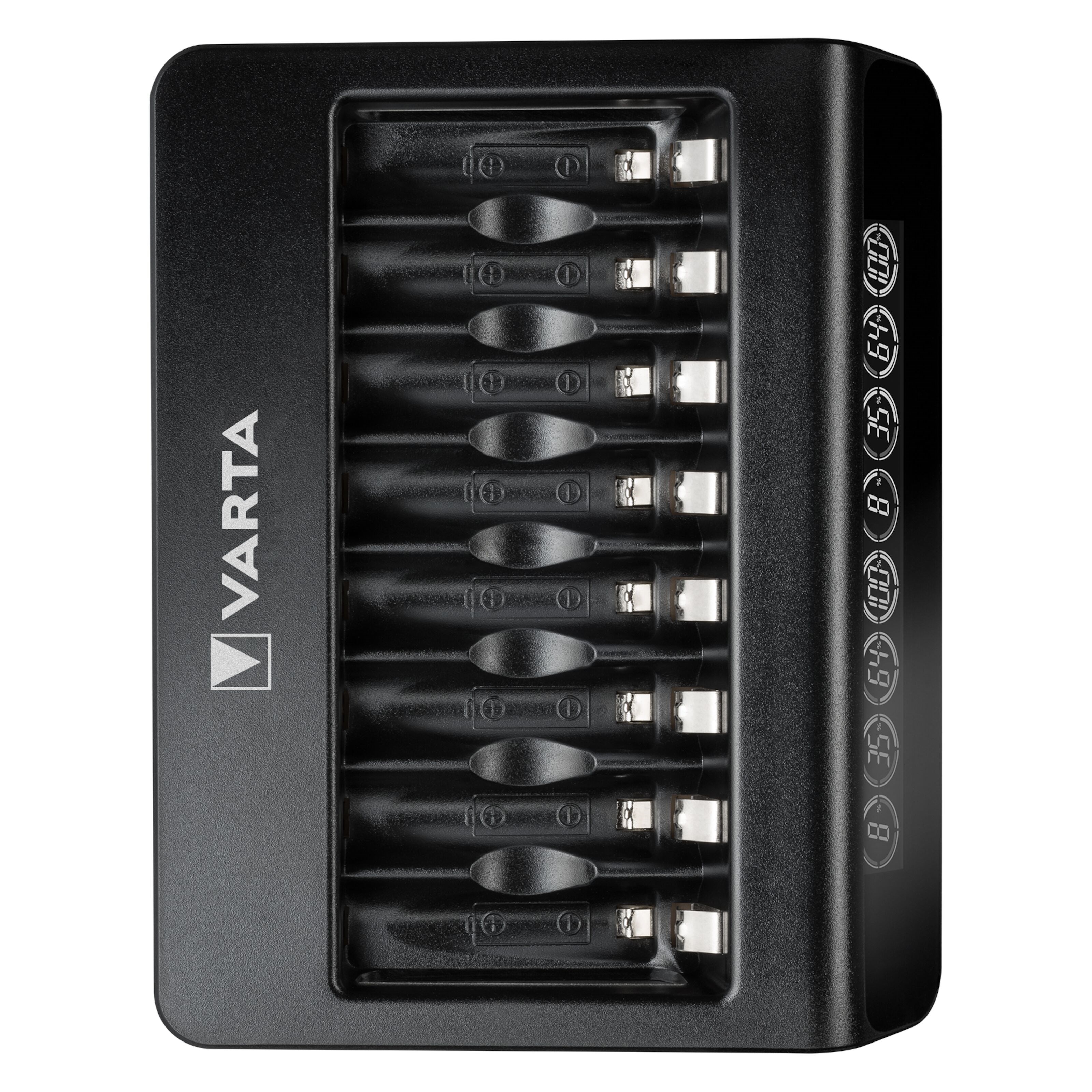 Varta Rask batterilader med overvåking