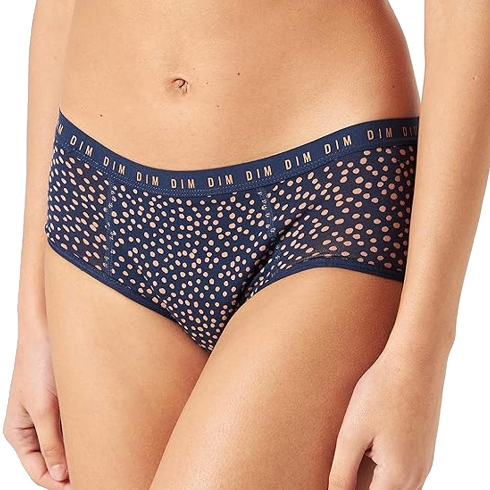 Dim Boxer Menstruel Flux Moyen Marine femme DIM-0AYA