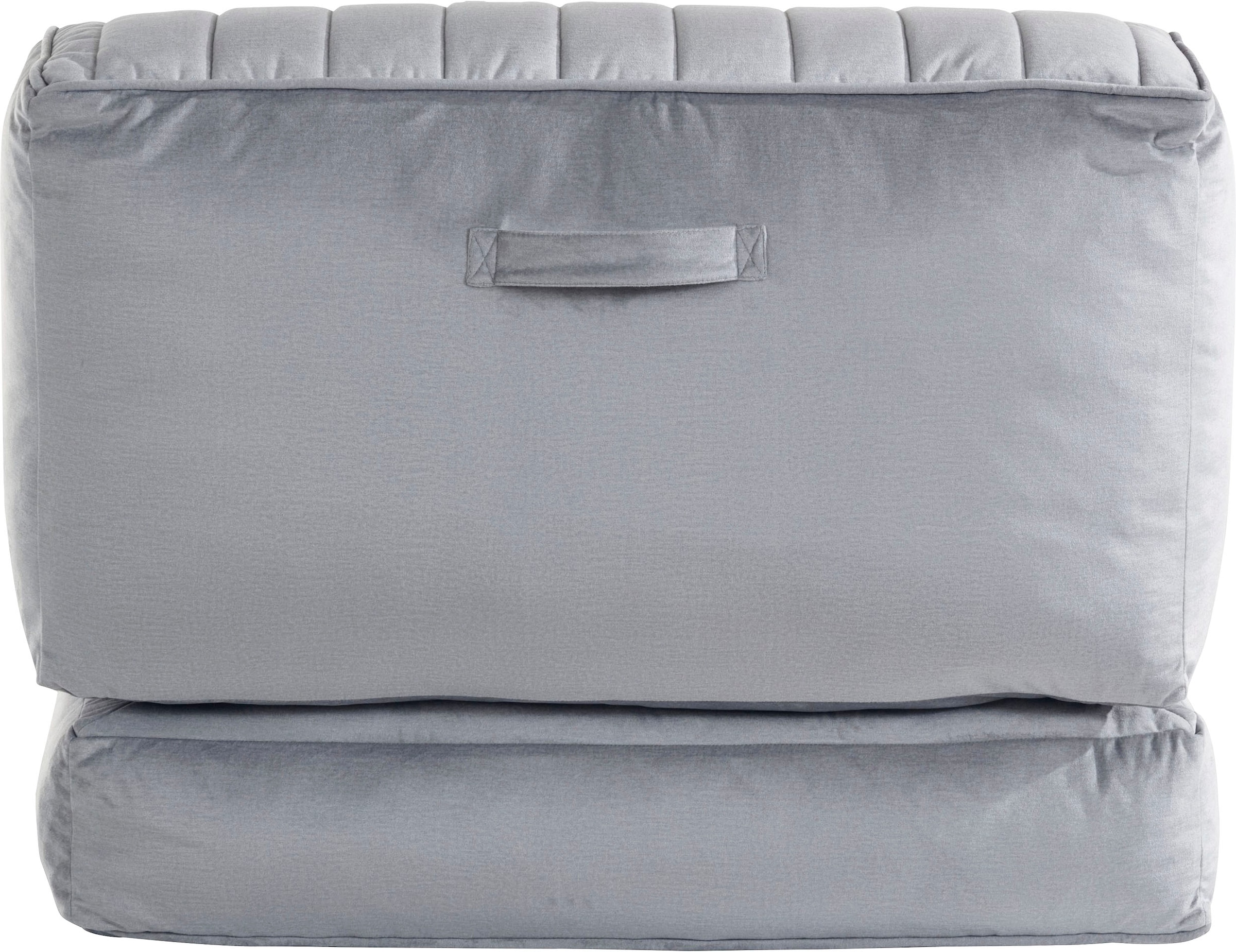 Leonique Relaxsessel »Polly« Loungesessel mit Schlaffunktion, perfekt als Gästebett, Daybed