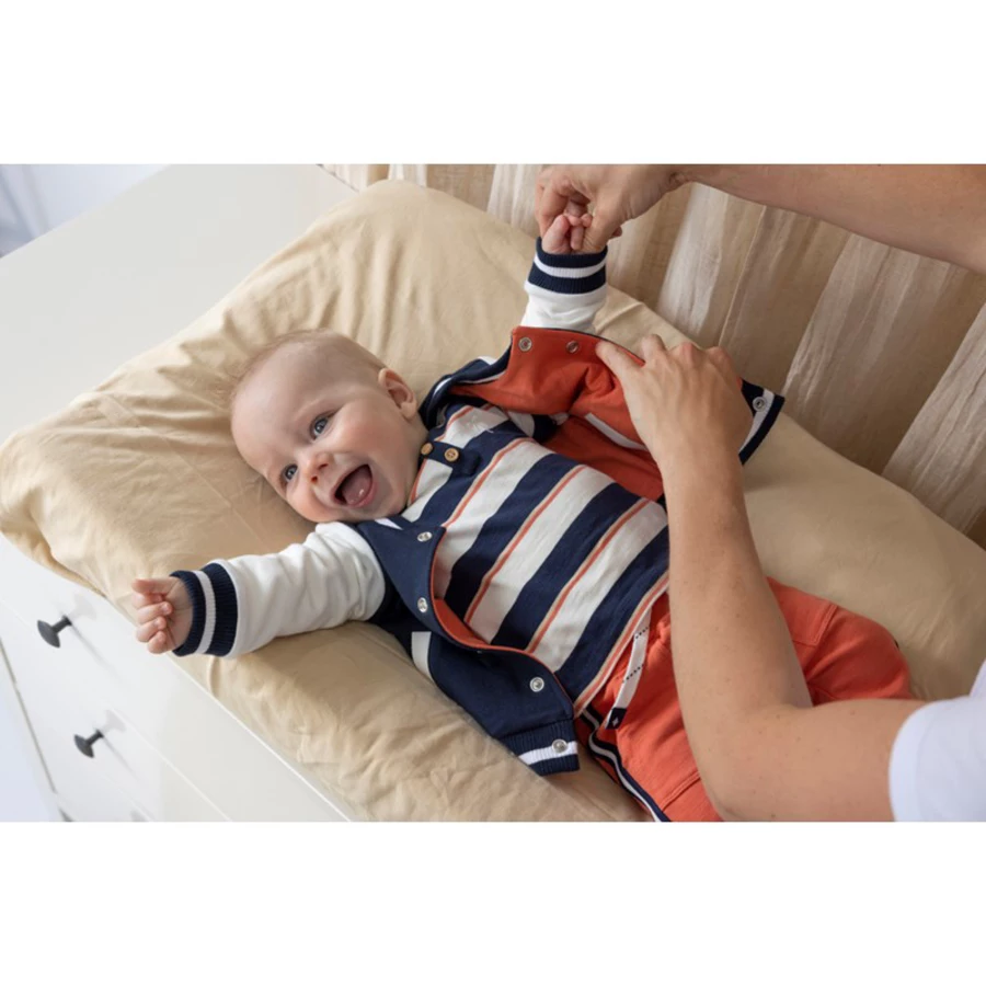 Feetje T-Shirt Ringel Sun Chasers Marine