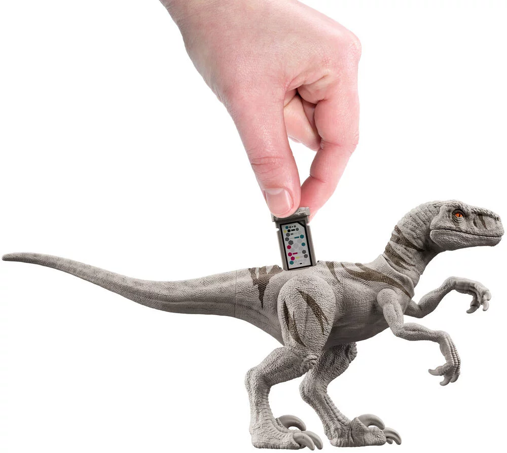 JURASSIC WORLD LE MONDE D'APRES - COFFRET FUREUR DU SPEED DINO