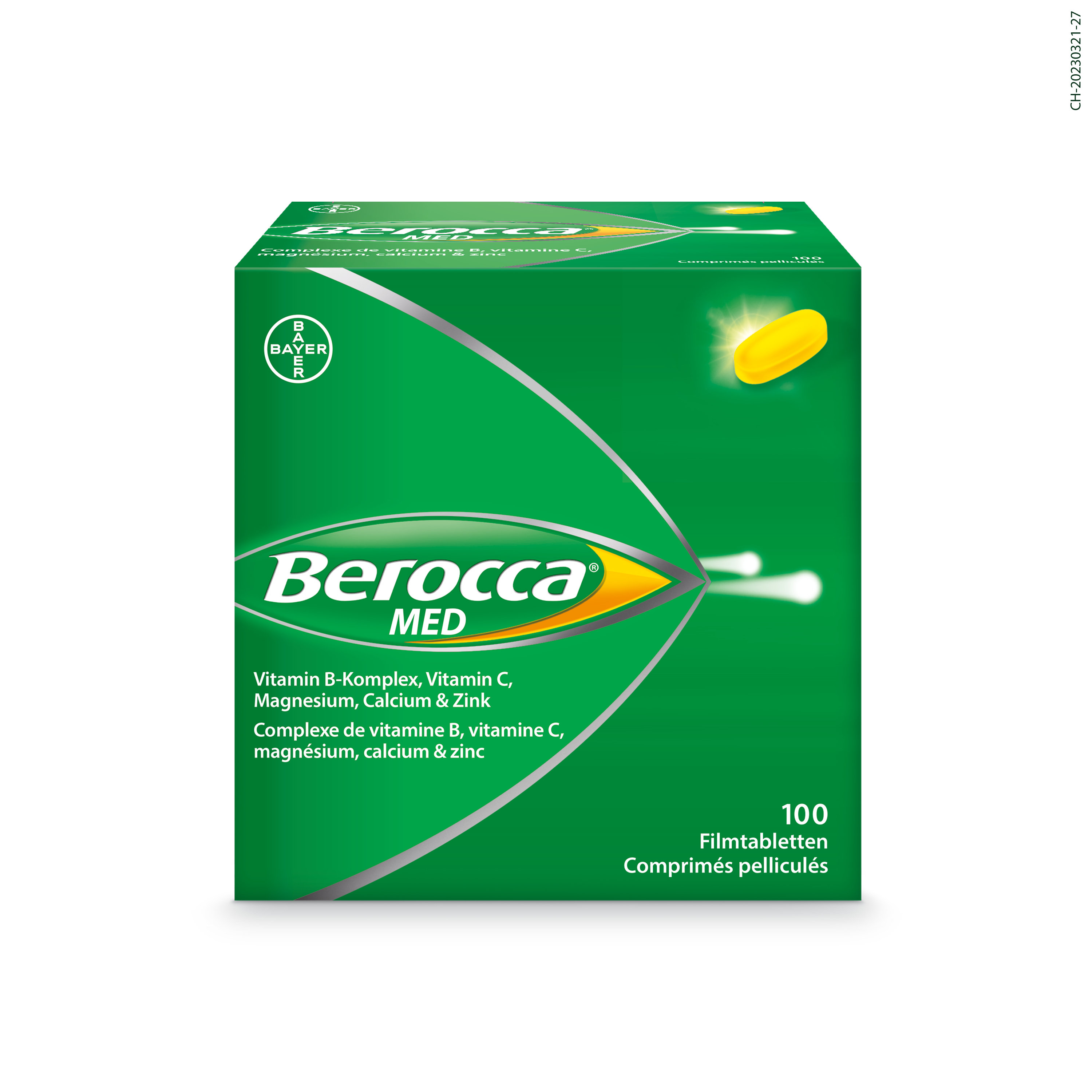 BEROCCA MED<br>100 Stück, Blister, Filmtablette