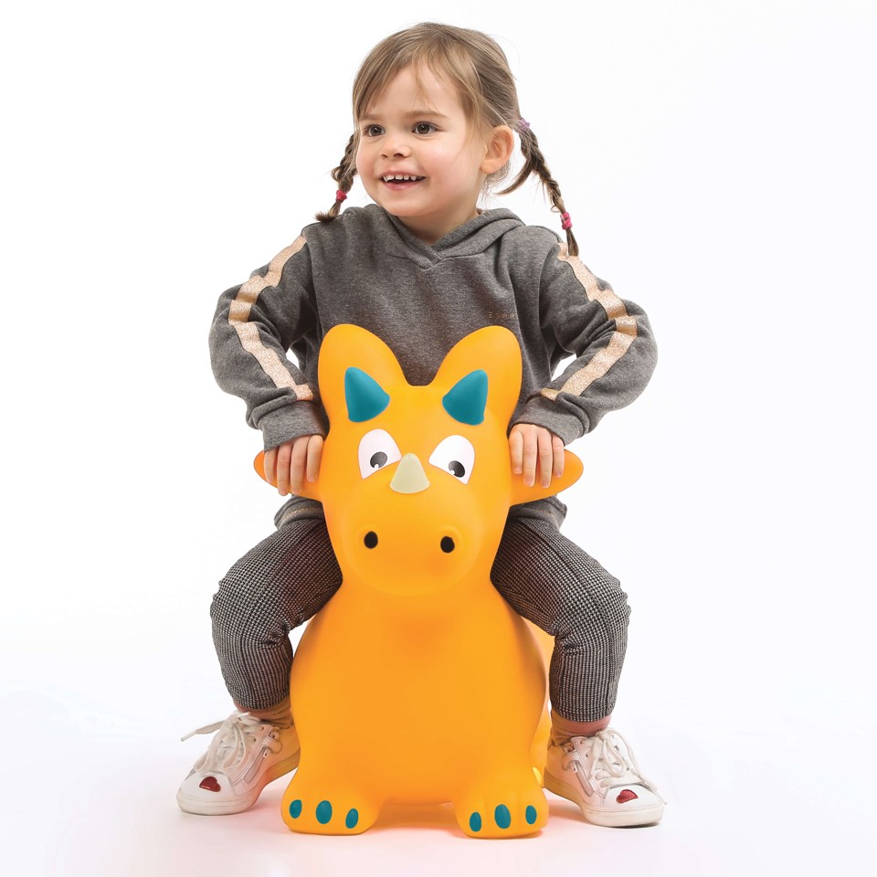 Ludi - Hoppedyr - Dino - (LU90041)