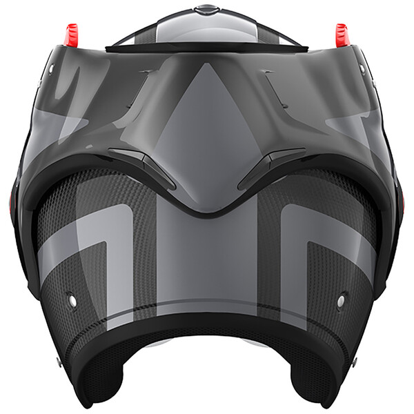 Roof - Casque Boxxer Carbon Dart Noir / Gris