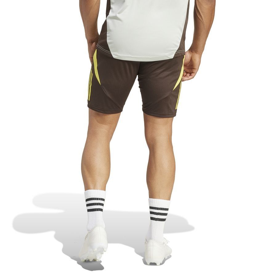 Juventus Short d'Entraînement Tiro 24 EU - Dark Brown