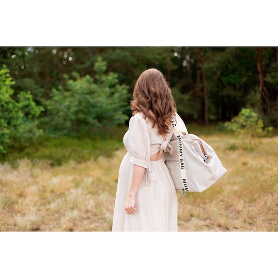 Sac à langer Mommy Bag Signature   Ecru        de               Childhome