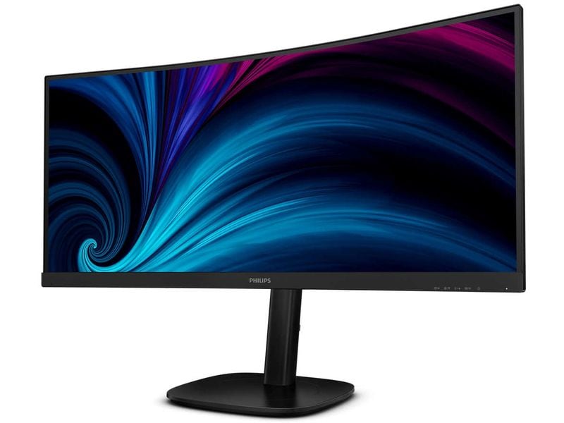 Philips Monitor 34B2U3600C/00 34'' Wide Quad HD LCD Monitor 3440 x 1440
