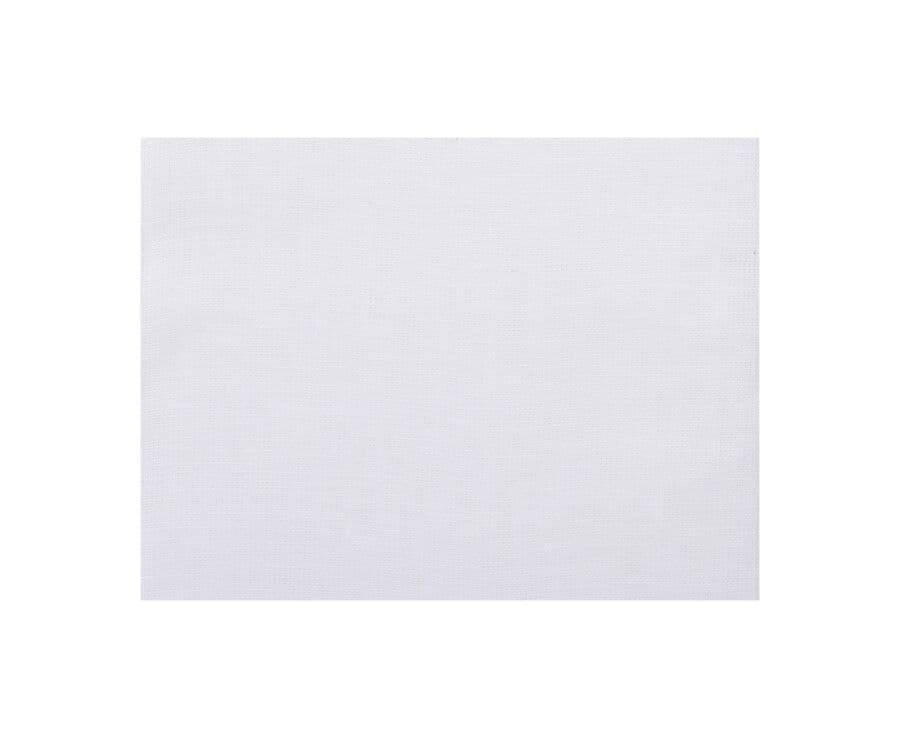 Chemise homme coton/lin Chambray Blanc - SIPHÉRIN