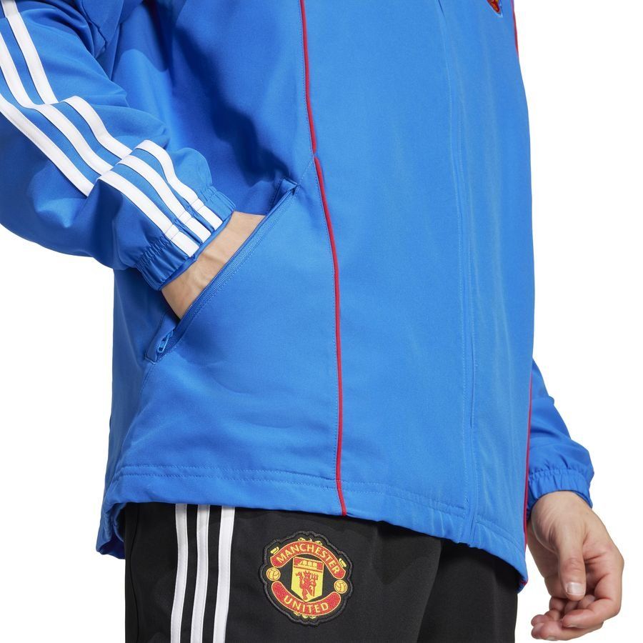 Manchester United Haut d'Entraînement Urban Purist - Bleu