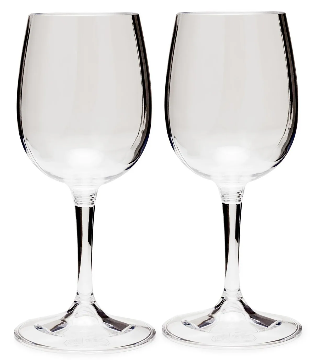 GSI Outdoors Nesting Wine Glass Set Onecolor
