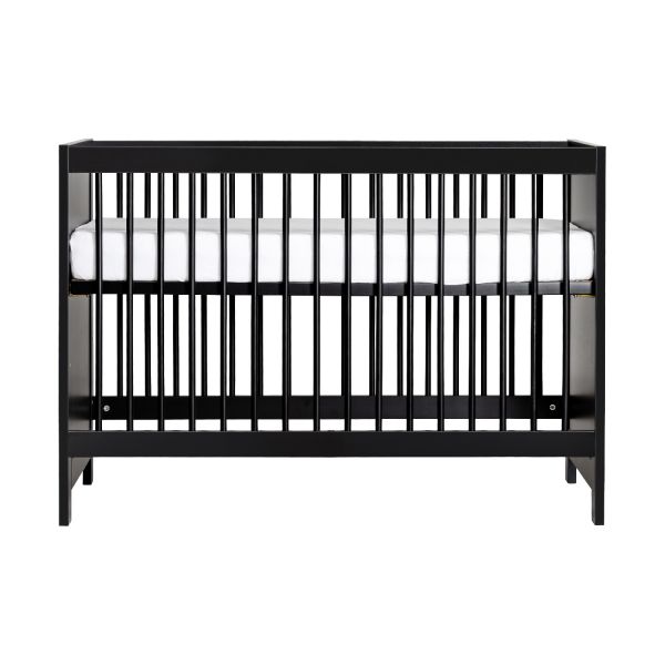 Europe Baby Vittoria III Babybed Zwart 70 x 140 cm