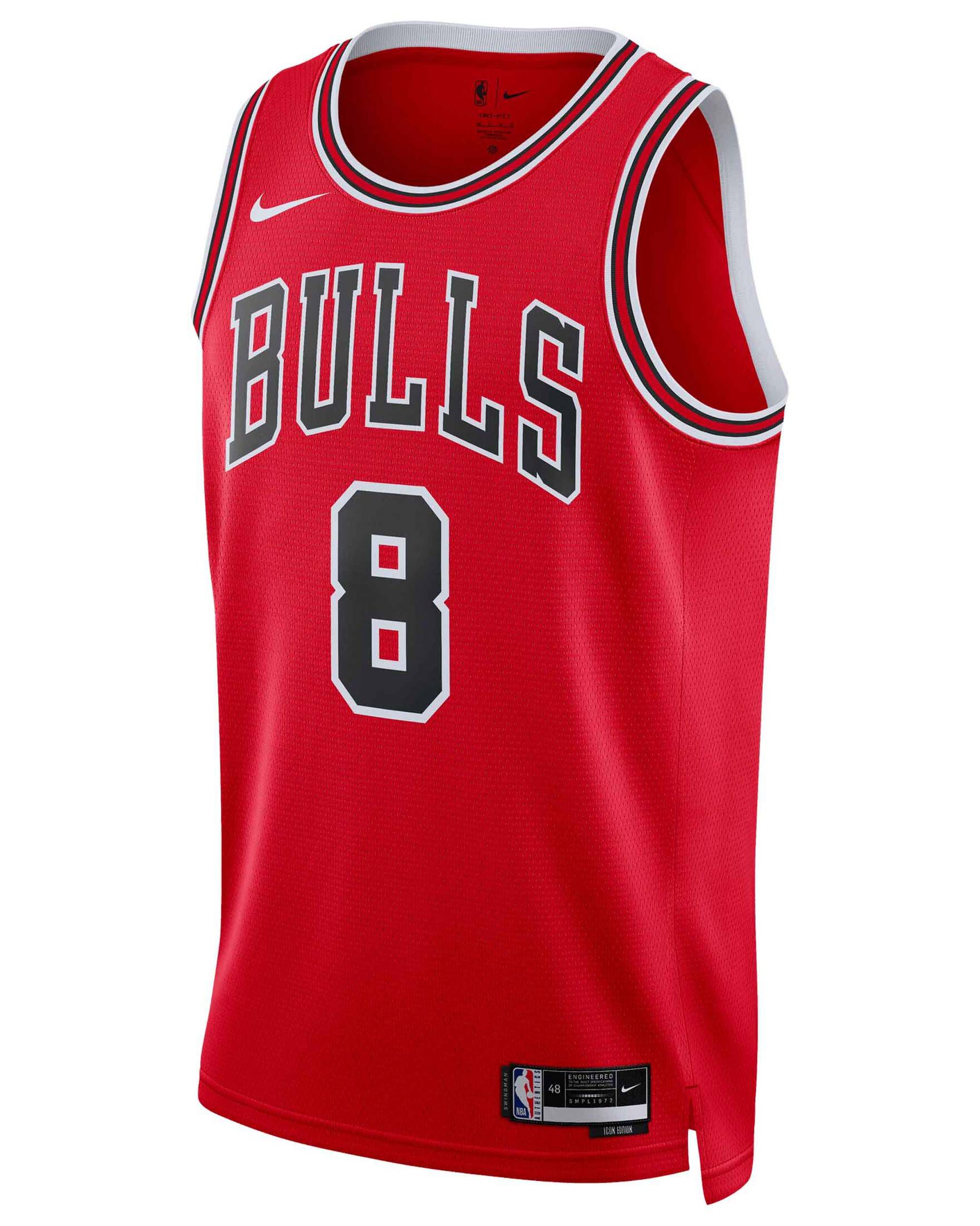 Nike| Herren Basketballtrikot NBA ZACH LAVINE CHICAGO BULLS ICON EDITION