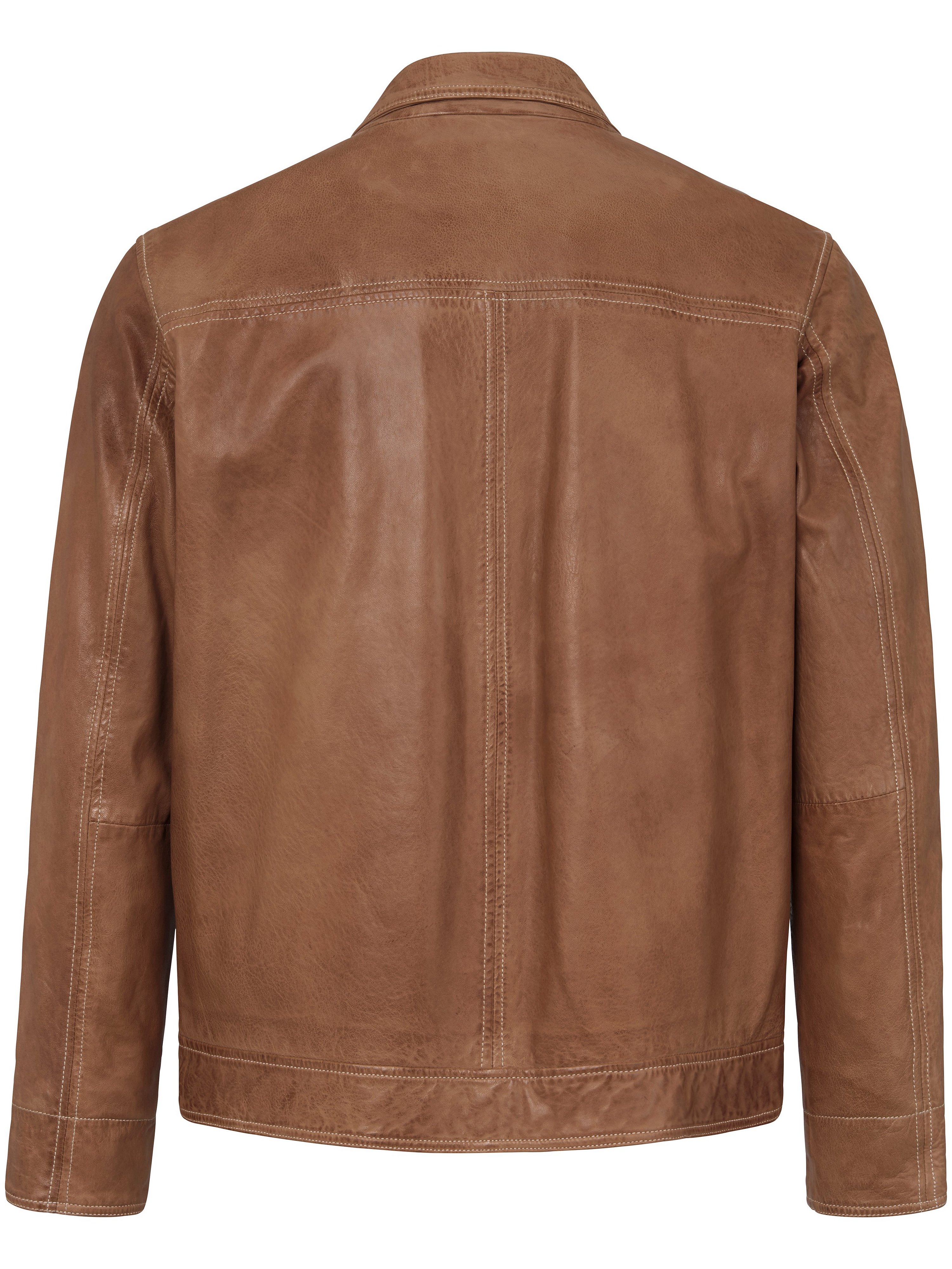 Lederjacke aus 100% Lammnappa