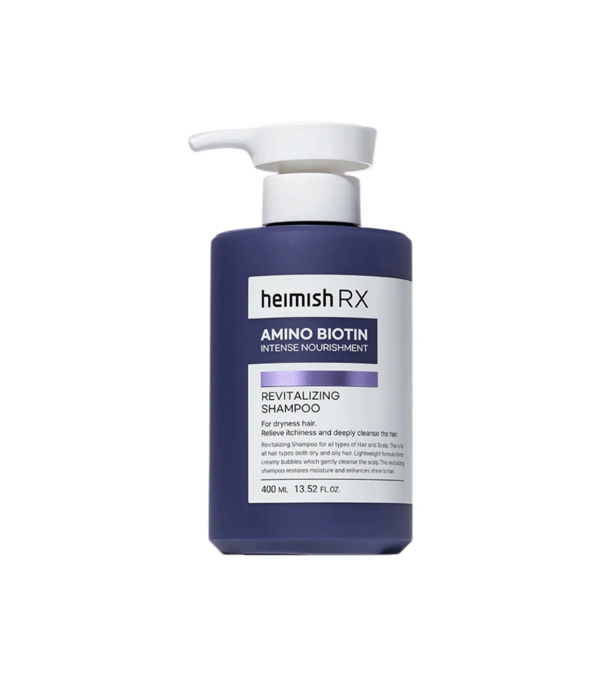 Heimish - *Heimish RX* - Shampoo Revitalizante Amino Biotin