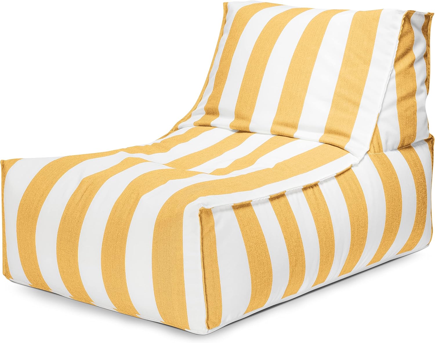 Sitting Point Sitzsack SANTORIN Rock gelb outdoorgeeignet