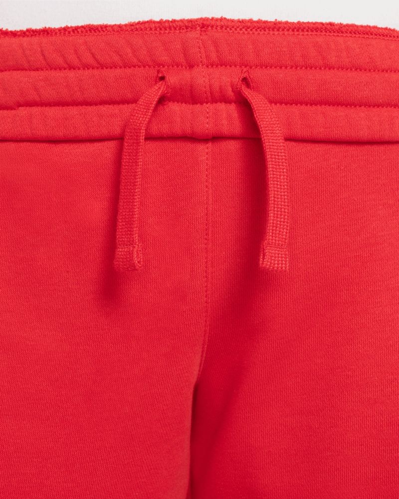 Short Nike Sportswear Club Fleece Rouge pour enfant