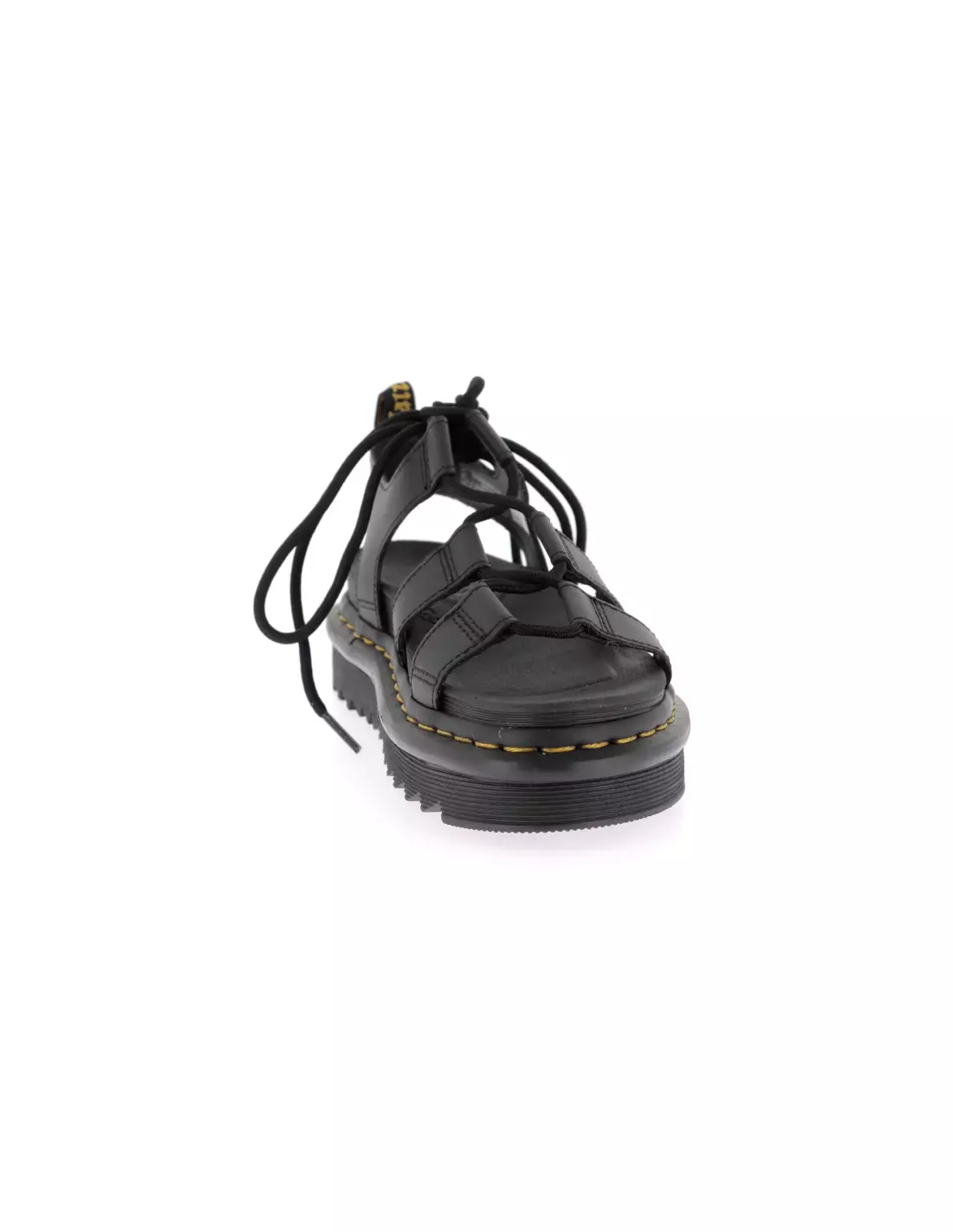 DR MARTENS NARTILLA HYDRO - Sandales & nu-pieds Black