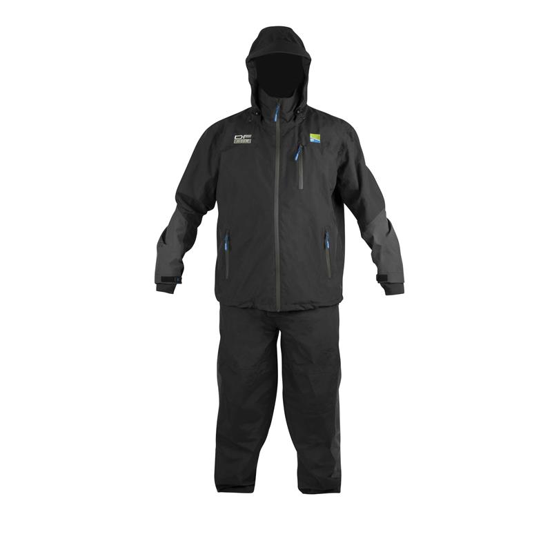 Ensemble Veste Et Salopette Homme Preston Innovations Df Hydrotech Suit - Noir
