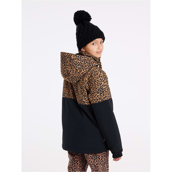 Veste de ski PROTEST PRTOLALLA JR SNOWJACKET TRUE BLACK