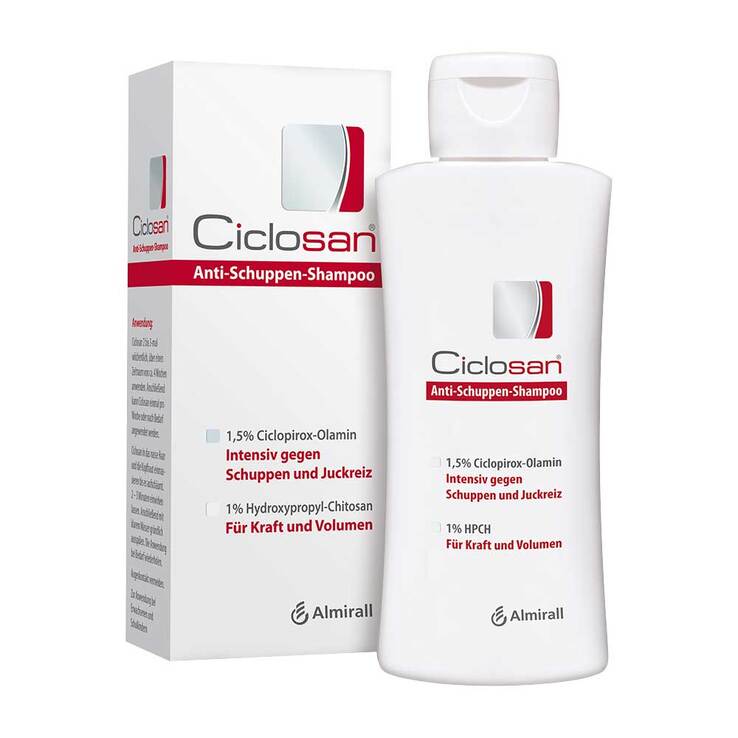Ciclosan Anti-Schuppen-Shampoo, 100 ml