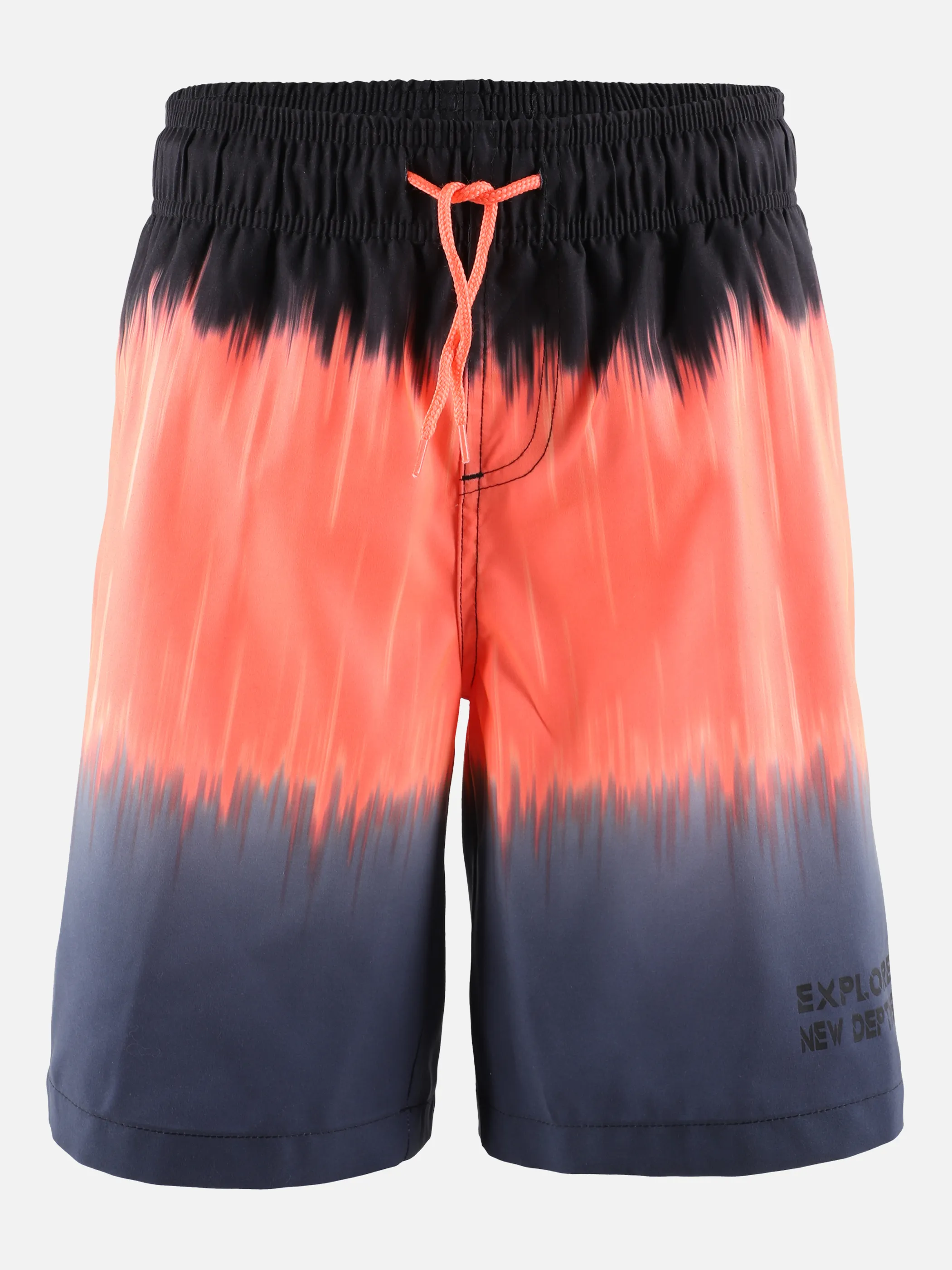 Jungen Badeshorts mit Farbverlauf