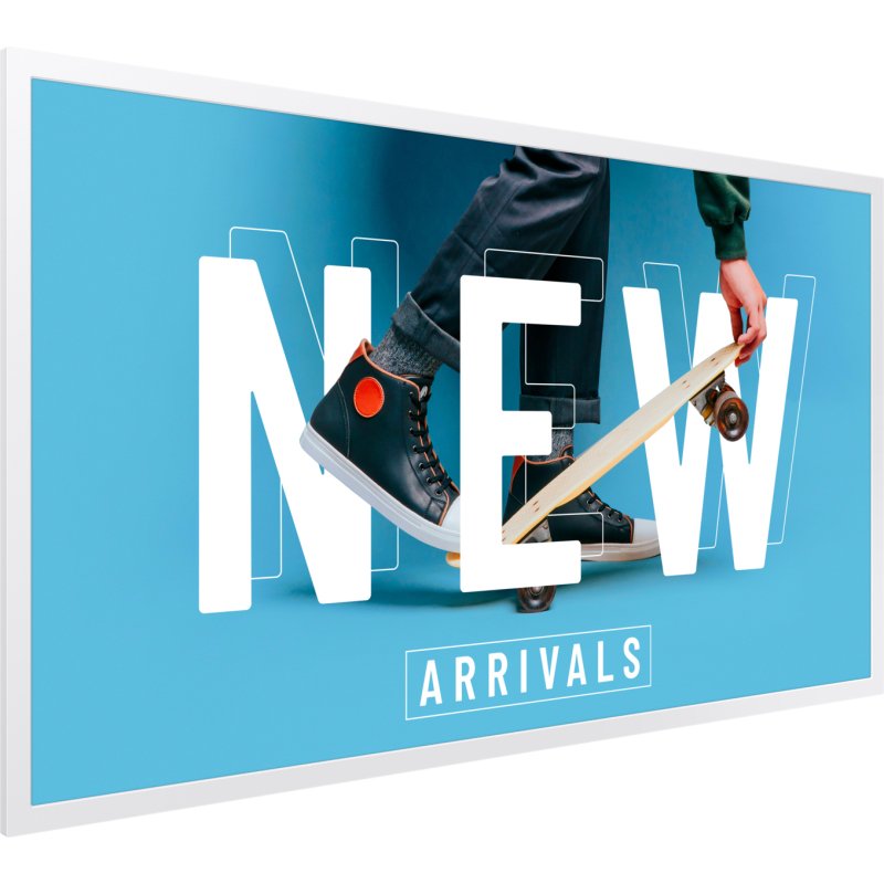 Samsung 32” Colour E-Paper EMDX Smart Signage