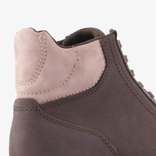 ECCO Soft Classic W leren dames veterschoenen