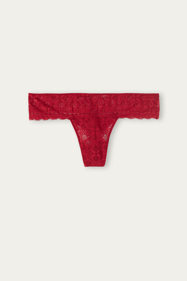 Calcinhas de renda brasileira