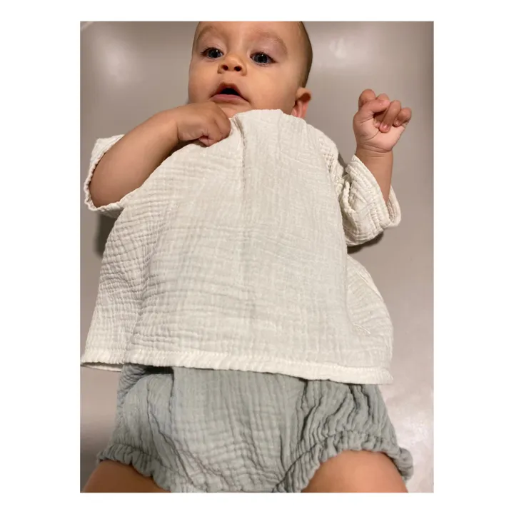 GOLD, Olalala Bloomer Bo Coton Bio | Gris bleuté
