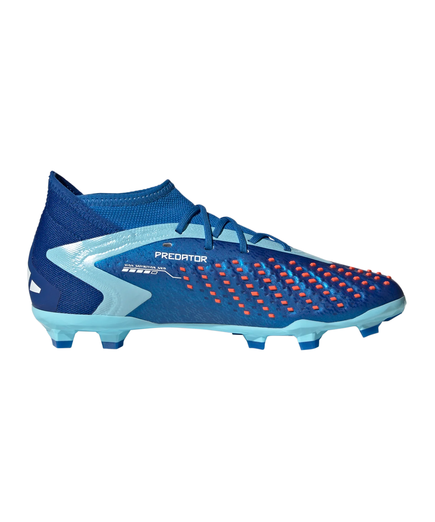 adidas Predator Accuracy.1 FG Marinerush Kids Blau Weiss