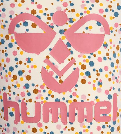 Hummel Body k/ä - hmlKaren - Weiß/Rosa