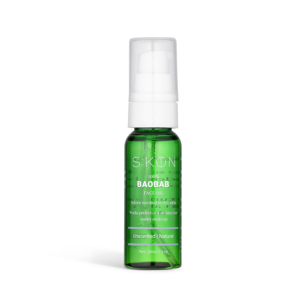 Skøn Skincare  Baobab ansigtsolie - 30 ml.