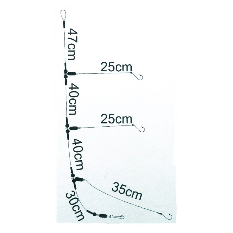 Bas De Ligne Asari Competition