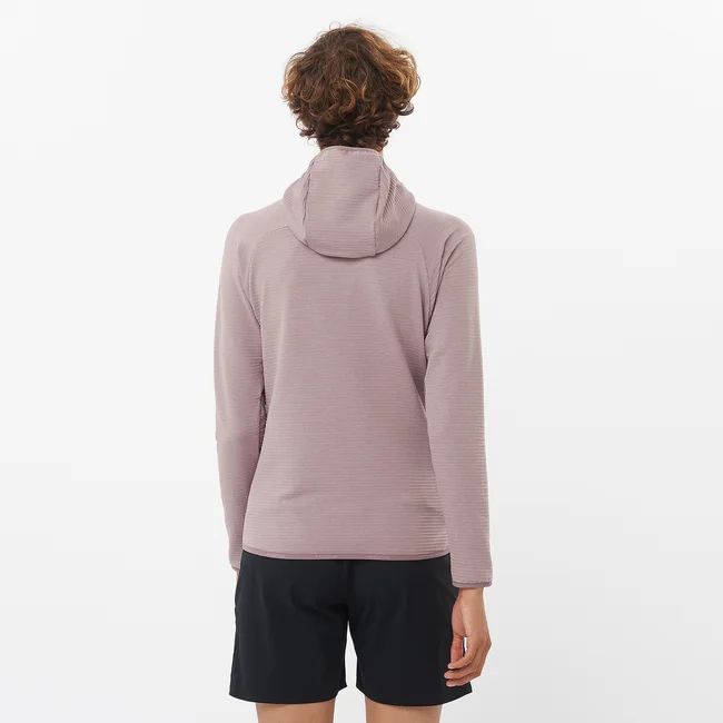 ESSENTIAL LIGHTWARM  Couche intermédiaire à capuche pour femme