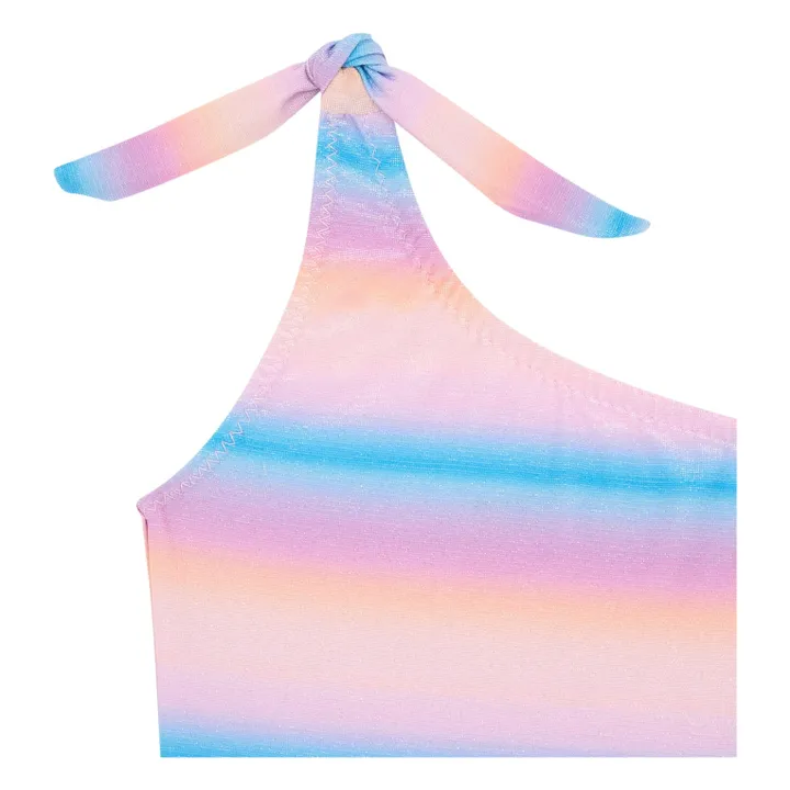 Hundred Pieces Maillot de bain 1 pièce Lurex Asymétrique