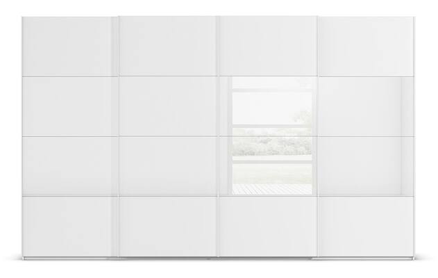Kledingkast Finca Combi Glans-mat Glas