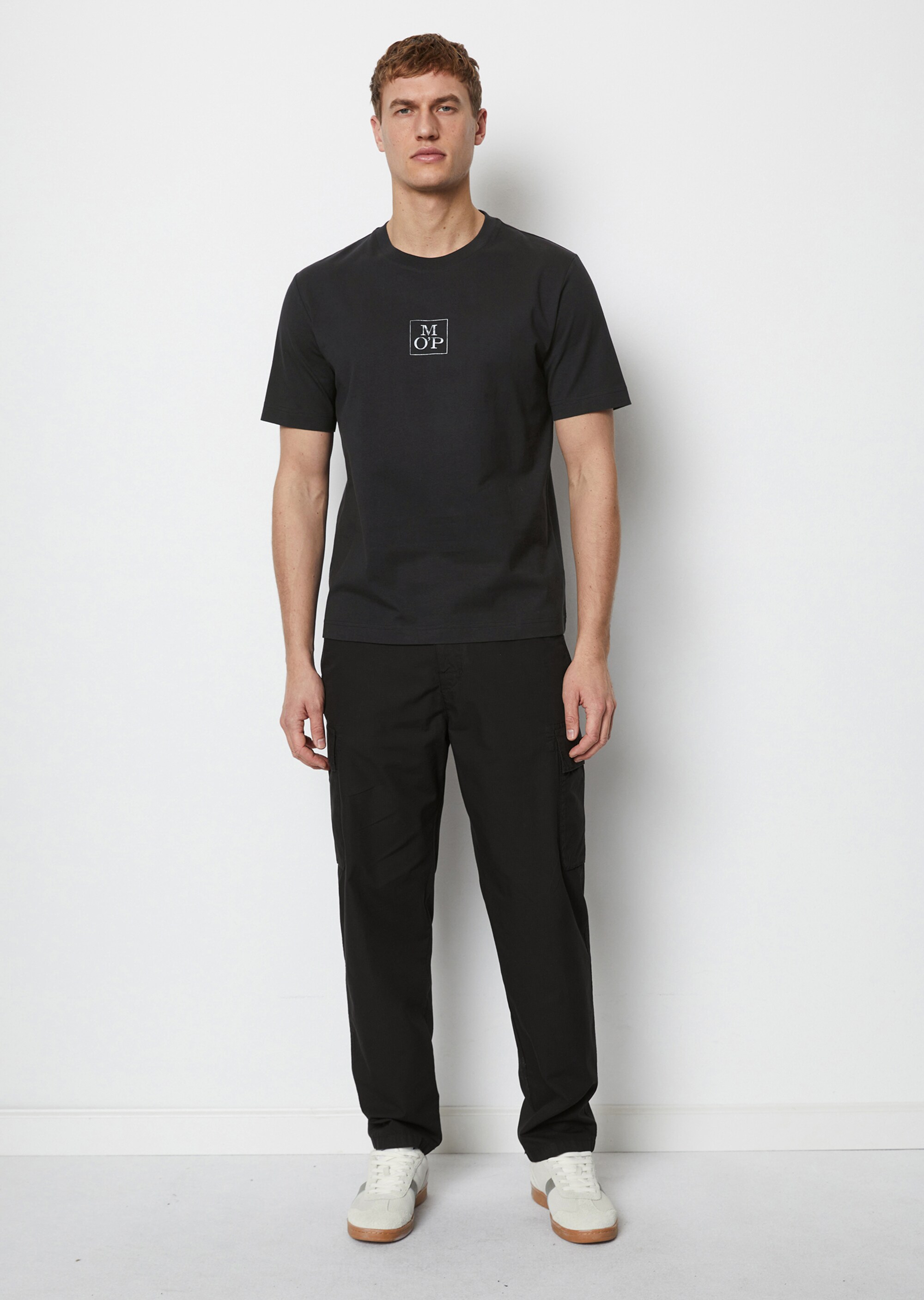 T-Shirt regular aus reiner Bio-Baumwolle