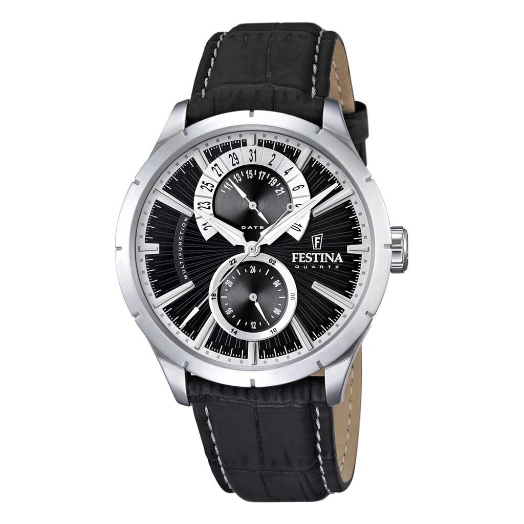 Montre Festina Retro 2 Tons