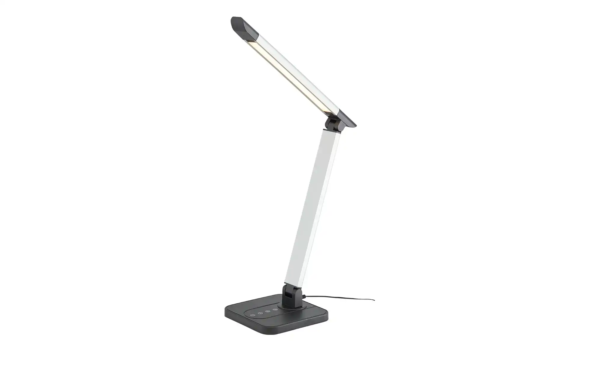 KHG LED-Tischleuchte, 1-flammig, Alu/schwarz