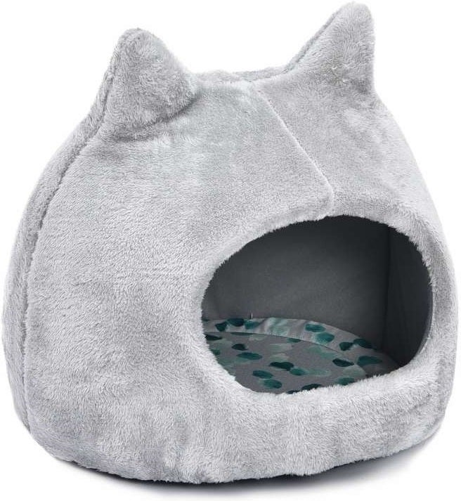 Intratuin kattenmand Cat grijs D 46 H 45 cm