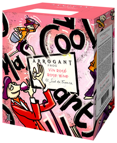 Arrogant Frog Rosé Bag in Box