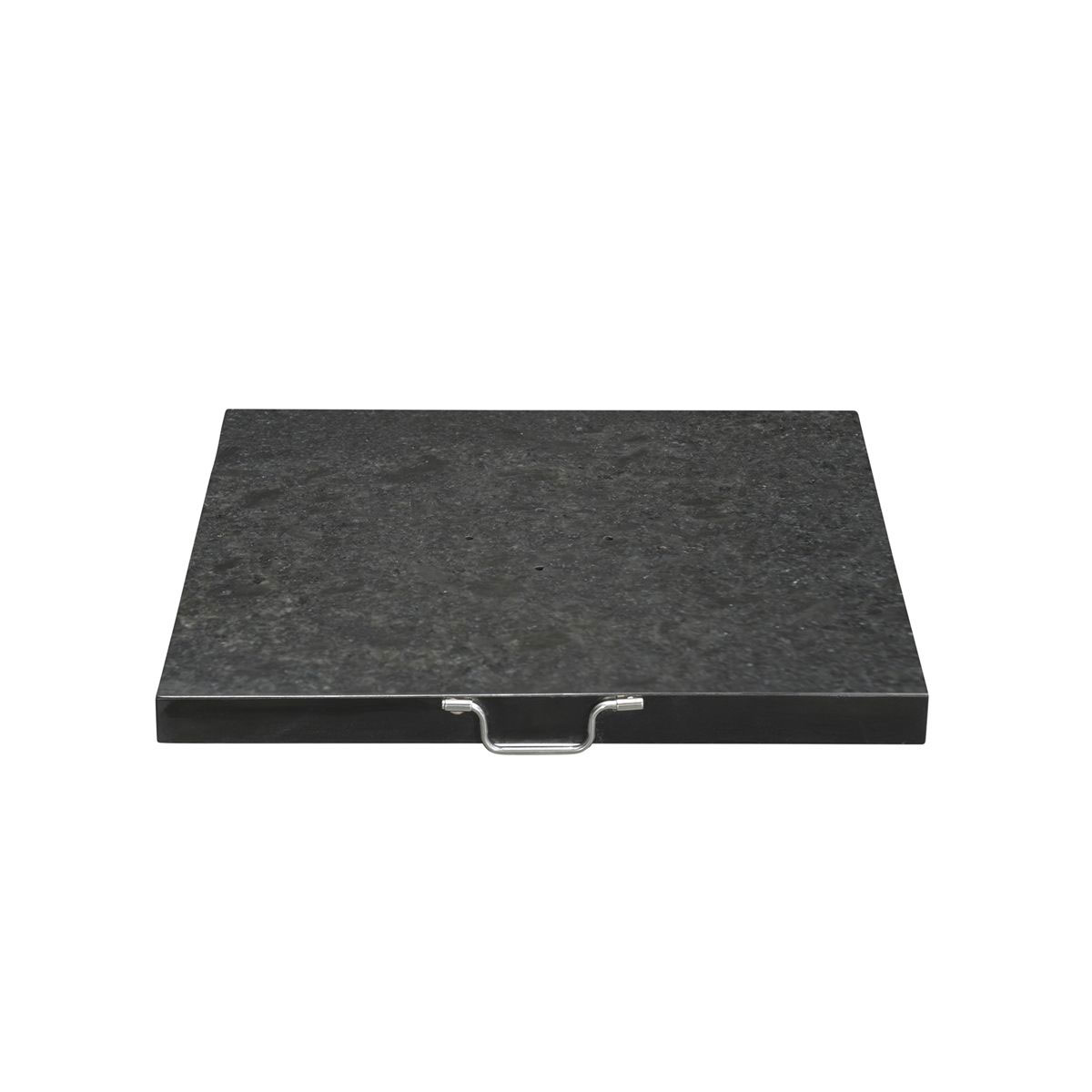 Hawaii granieten parasolvoet - 80 kg - royal antraciet
