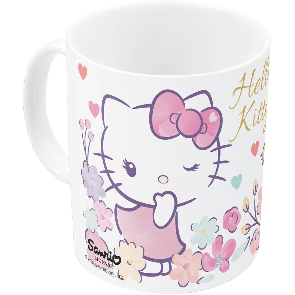 Hello Kitty mok adeauset