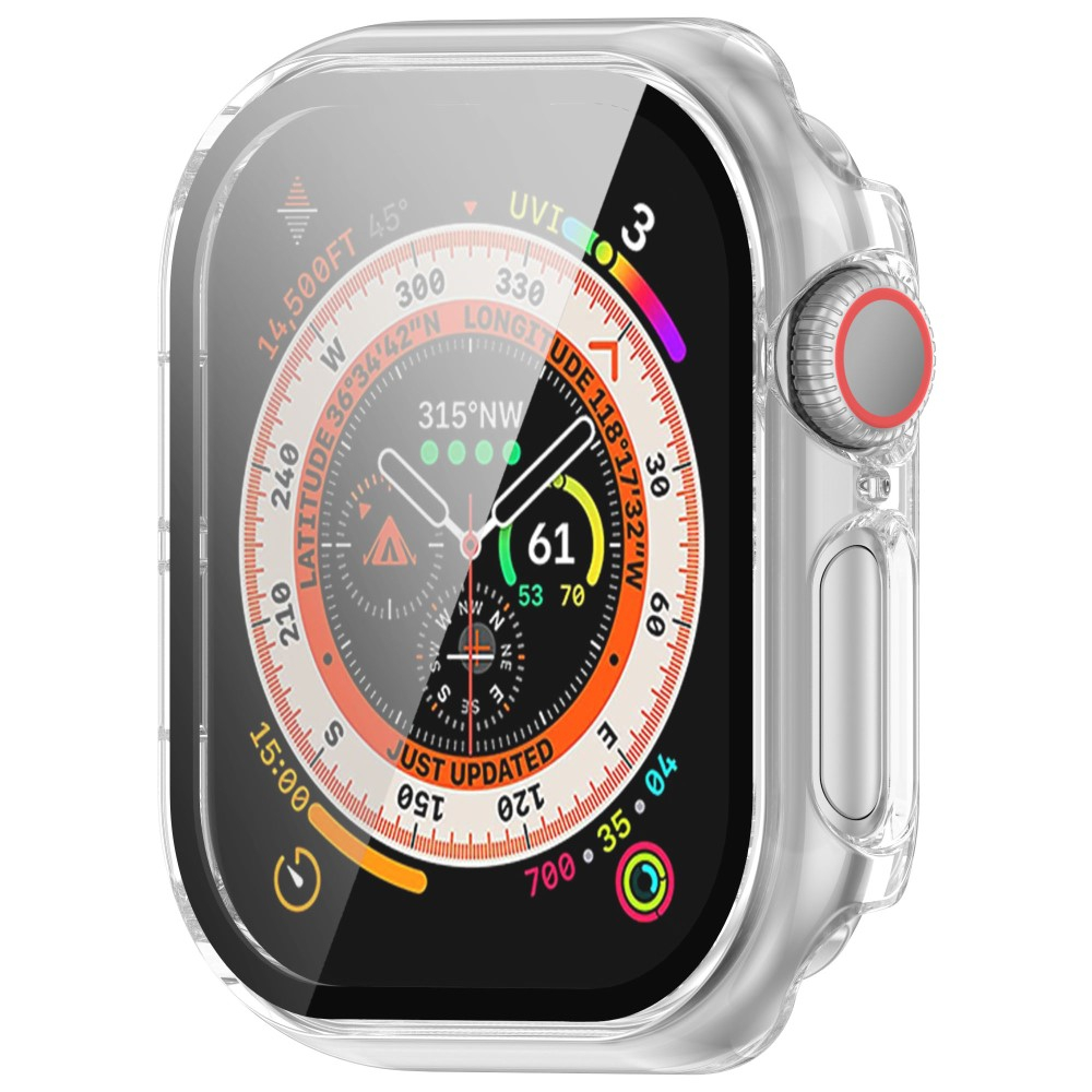 Apple Watch Series 11 / Series 10 (46 mm) Hardcase Bumper   Display Schutzfolie - Transparent